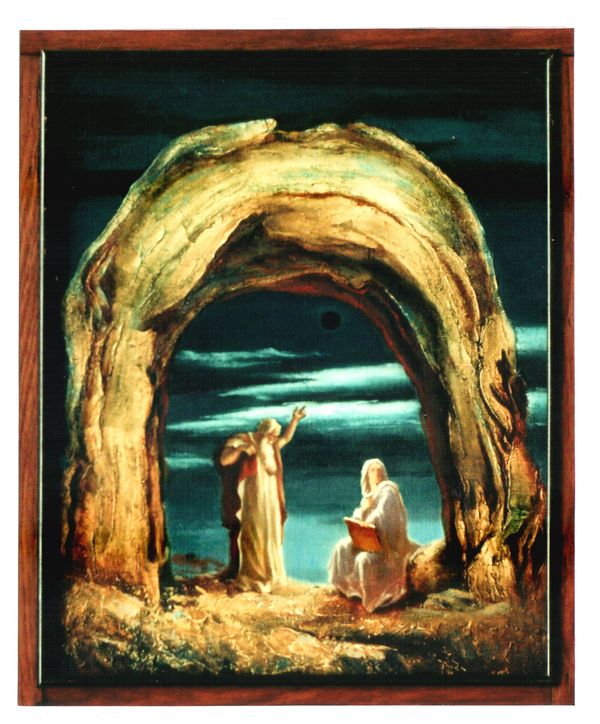 Триптих «Три молитви». 1999. Полотно, олія